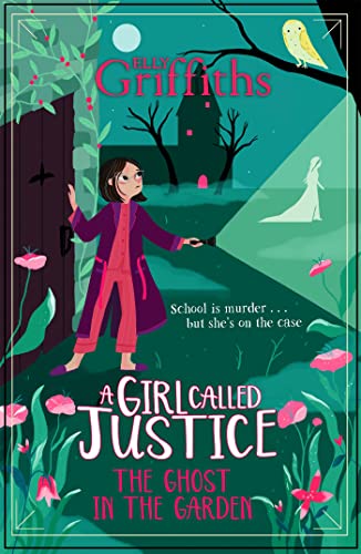 A Ghost in the Garden book cover