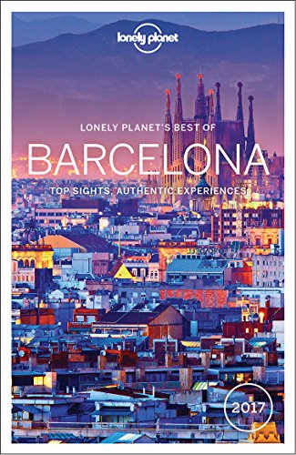 Best of Barcelona 2017 (By: Lonely Planet,Andy Symington) cover