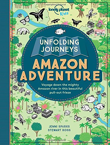 Cover of Unfolding Journeys Amazon Adventure 1