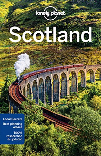 Scotland (By: Lonely Planet) cover