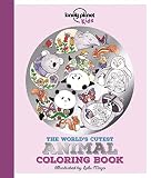 The Worlds Cutest Animal Coloring Book