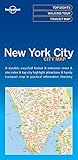 New York City Map 1ed Anglais