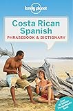 Lonely Planet Costa Rican Spanish Phrasebook Dictionary
