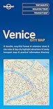 Lonely Planet Venice City Map