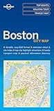 Lonely Planet Boston City Map