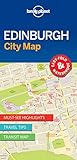 Lonely Planet Edinburgh City Map