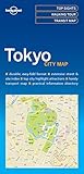 Lonely Planet Tokyo City Map