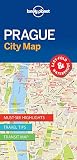 Lonely Planet Prague City Map