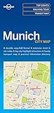 Munich City Map 1ed Anglais