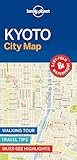 Lonely Planet Kyoto City Map