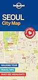 Lonely Planet Seoul City Map