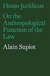 Homo Juridicus: On the Anthropological Function of the Law