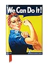 We Can Do It! Poster (Foiled Journal) (Flame Tree Notebooks)
