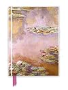 Monet: Waterlilies (Foiled Journal) (Flame Tree Notebooks)