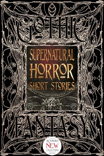 Supernatural Horror Short Stories book cover
