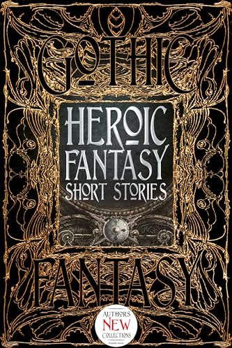 Heroic Fantasy Short Stories book cover