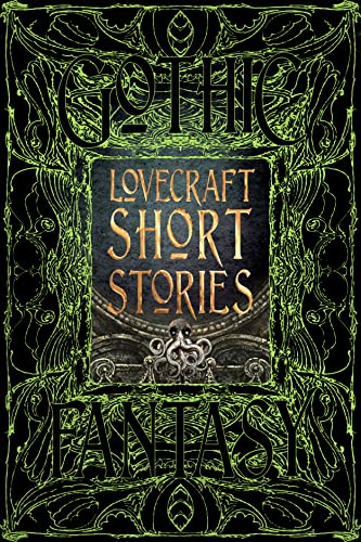 Lovecraft Short Stories book cover