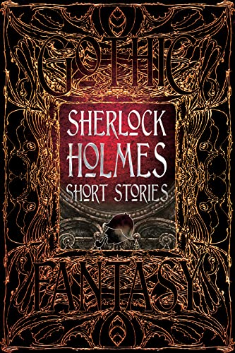 Sherlock Holmes Short Stories book cover