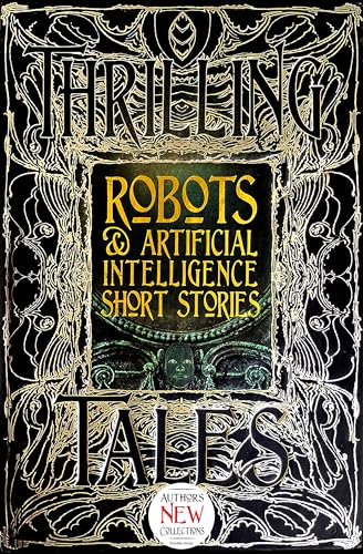 Robots & Artificial Intelligence Short Stories book cover