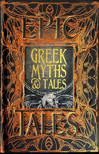 Greek Myths & Tales book cover