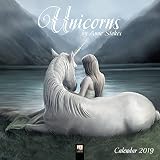 Unicorns By Anne Stokes 2019 Calendar