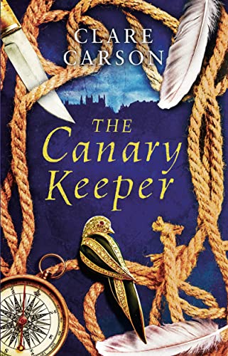 The Canary Keeper book cover