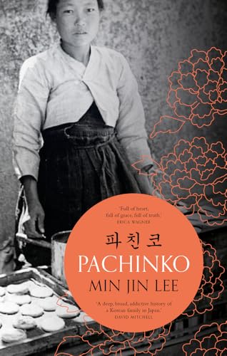 Book cover for Pachinko by Min Jin Lee — Editorial Identification.