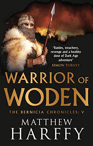 Warrior of Woden book cover