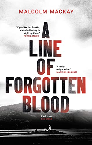 A Line of Forgotten Blood book cover