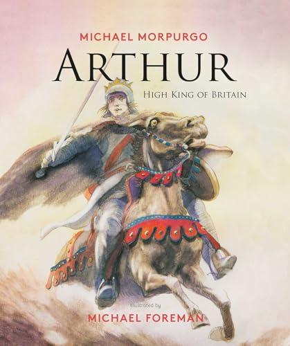 Cover of Arthur High King of Britain