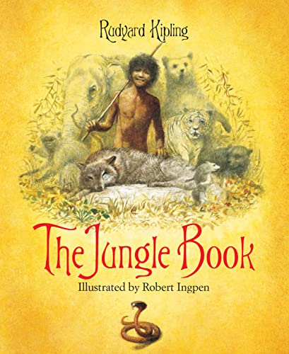 The Jungle Book book cover