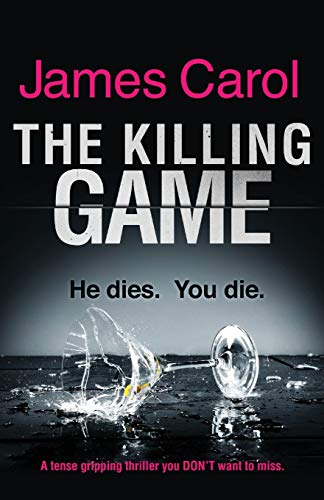 The Killing Game (As: J.S. Carol) cover