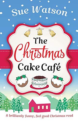 The Christmas Cake Cafe book cover