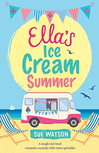 Ella's Ice-Cream Summer book cover