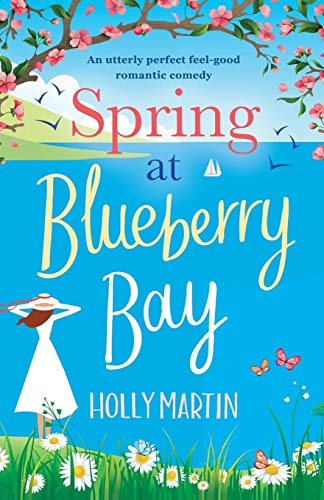 Spring at Blueberry Bay book cover