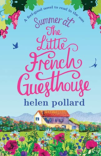 Summer at the Little French Guesthouse book cover