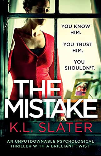 The Mistake (As:K.L. Slater) cover