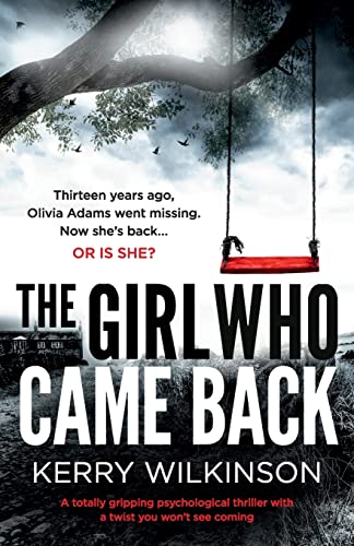 The Girl Who Came Back book cover