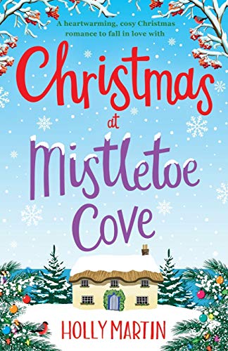 Christmas at Mistletoe Cove book cover
