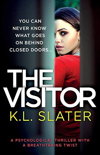 The Visitor (As:K.L. Slater) cover