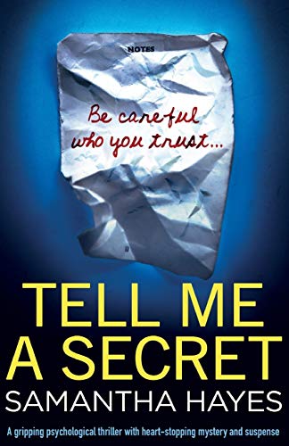 Tell Me A Secret book cover