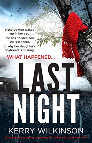 Last Night book cover