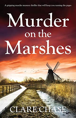 Murder on the Marshes book cover