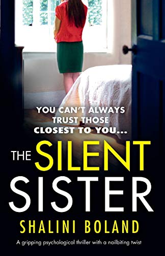 The Silent Sister book cover