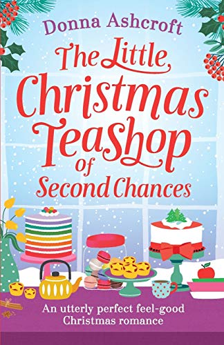 The Little Christmas Teashop of Second Chances book cover