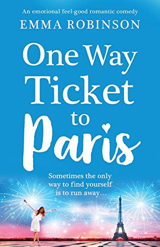 One Way Ticket to Paris book cover