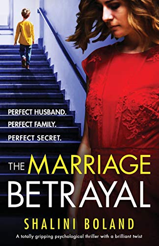 The Marriage Betrayal cover