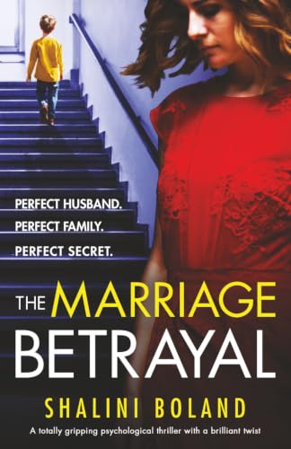 The Marriage Betrayal book cover