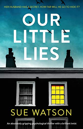 Our Little Lies book cover