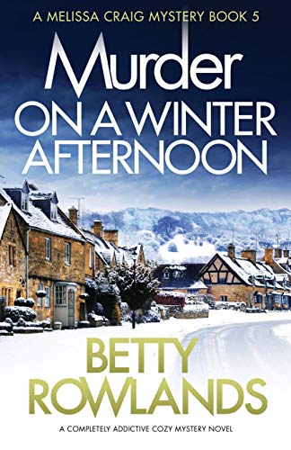 Murder on a Winter Afternoon / Malice Poetic book cover